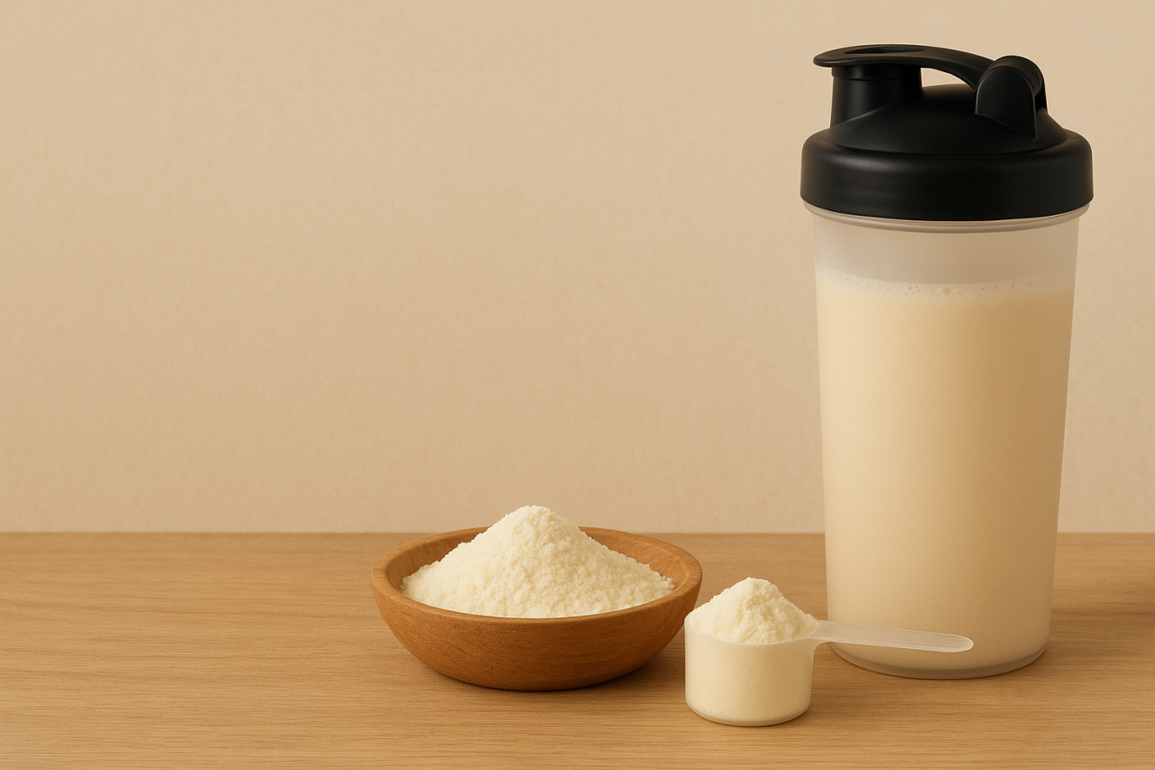 Sporcu Beslenmesinde Süt Tozu: Protein Kaynağı mı, Tam Bir Besin Paketi mi?