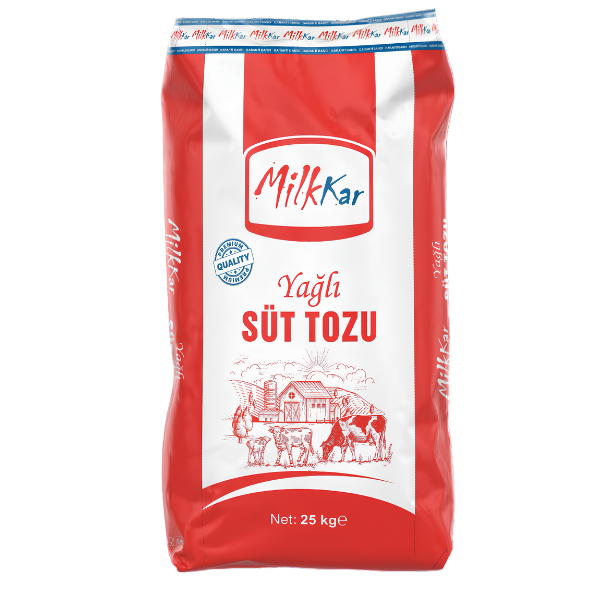 Milkkar Yağlı Süt Tozu