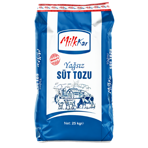Milkkar Yağsız Süt Tozu