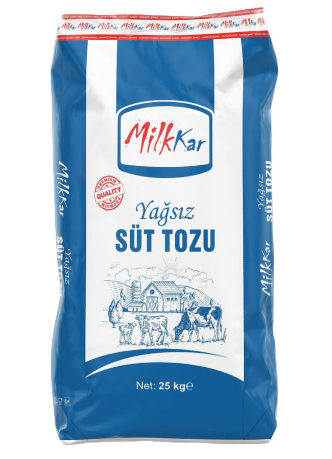 Milkkar Yağsız Süt Tozu