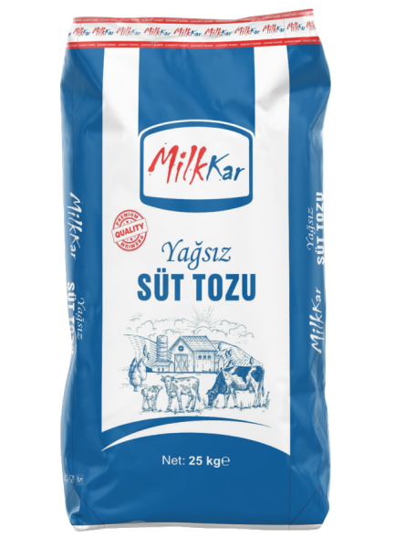 Milkkar Yağsız Süt Tozu