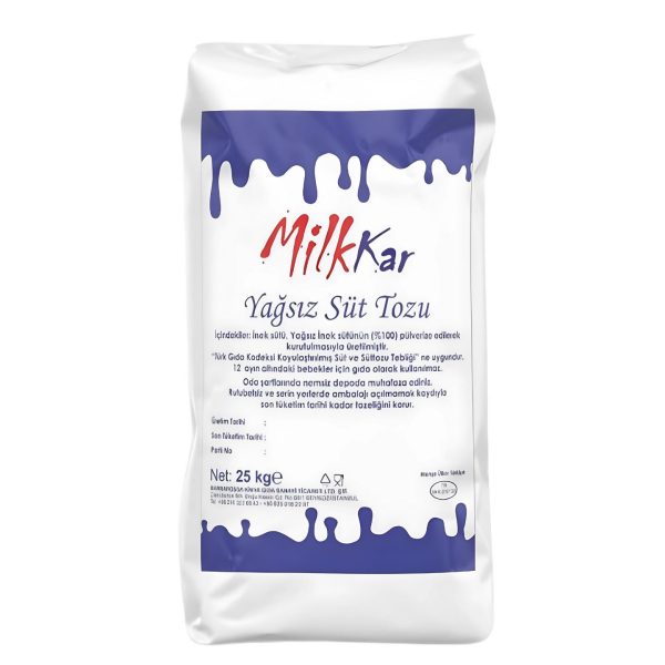 Milkkar Yağsız Süt Tozu