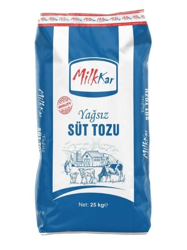 Milkkar Yağsız Süt Tozu