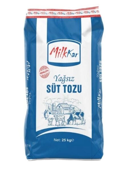 Milkkar Yağsız Süt Tozu