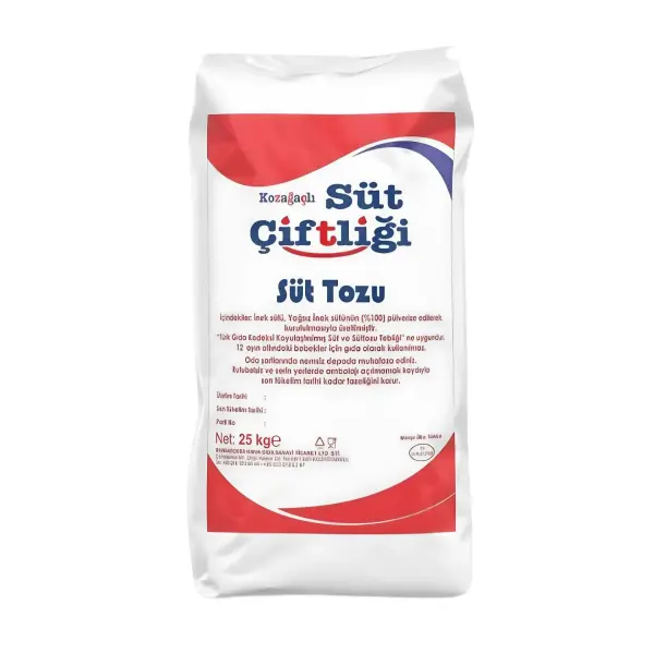 Süt Çiftliği Yağsız Süt Tozu
