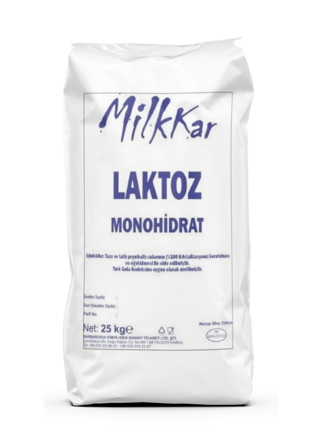 Milkkar Laktoz Monohidrat