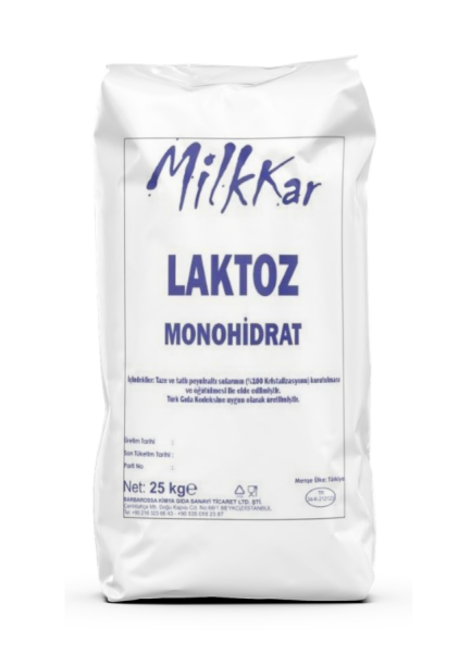 Milkkar Laktoz Monohidrat