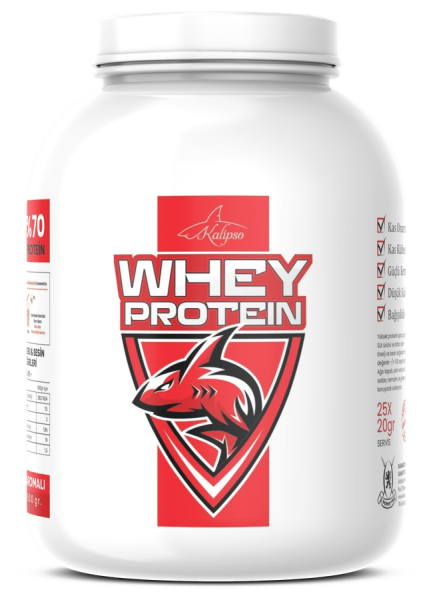 WHEY PROTEİN %70 (AROMASIZ)