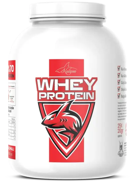 WHEY PROTEİN %70 (AROMASIZ) 1 KG