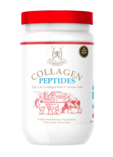 BERNETTO COLLAGEN PEPTIDES TYPE 1 & 3
