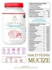 BERNETTO COLLAGEN PEPTIDES TYPE 1 & 3 1 KG