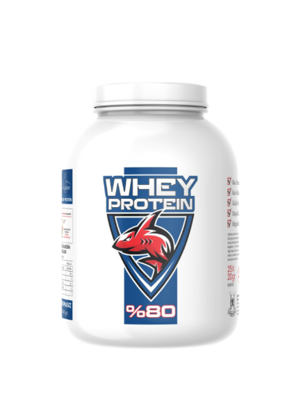 WHEY PROTEİN  %80 (AROMASIZ)