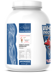 WHEY PROTEİN  %80 (AROMASIZ)