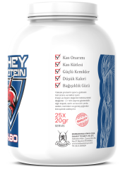WHEY PROTEİN  %80 (AROMASIZ)