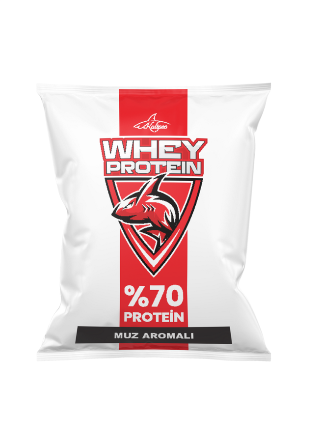 WHEY PROTEİN %70 MUZ AROMALI ŞASE(30 adet)
