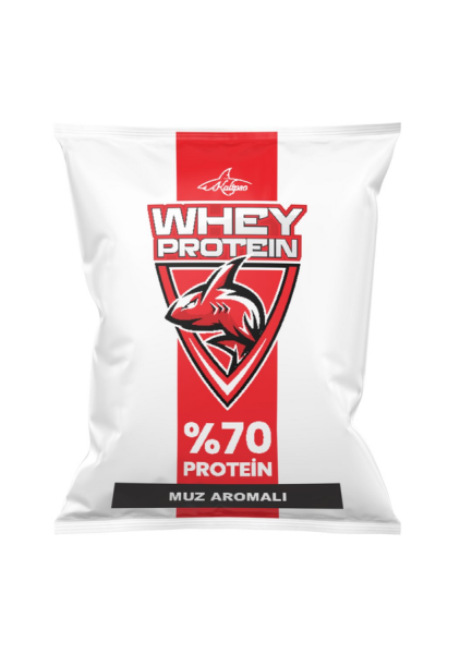 WHEY PROTEİN %70 MUZ AROMALI ŞASE(10 adet)
