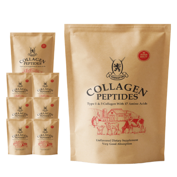BERNETTO COLLAGEN PEPTIDES TYPE 1 & 3 ŞASE