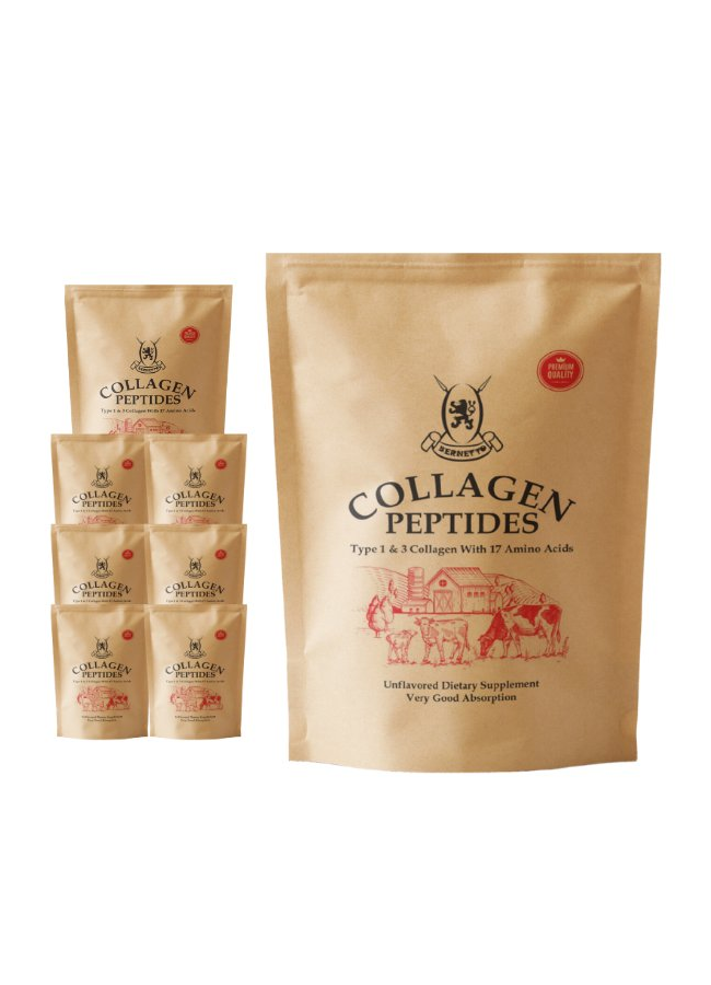 BERNETTO COLLAGEN PEPTIDES TYPE 1 & 3 ŞASE