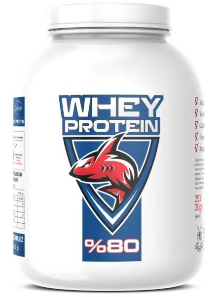 WHEY PROTEİN %80 (AROMALI)