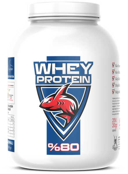 WHEY PROTEİN %80 (AROMALI)