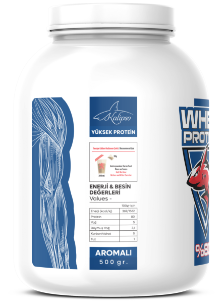 WHEY PROTEİN %80 (AROMALI)