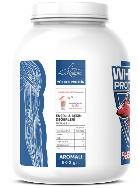 WHEY PROTEİN %80 (AROMALI)