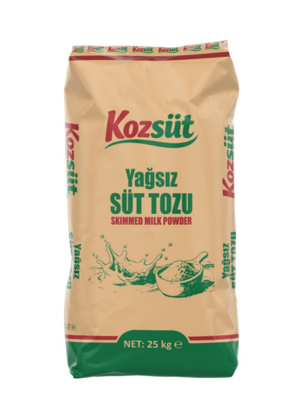 Instant Yağsız Süt Tozu KOZSÜT
