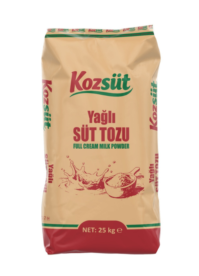 Yağlı Süt Tozu KOZSÜT